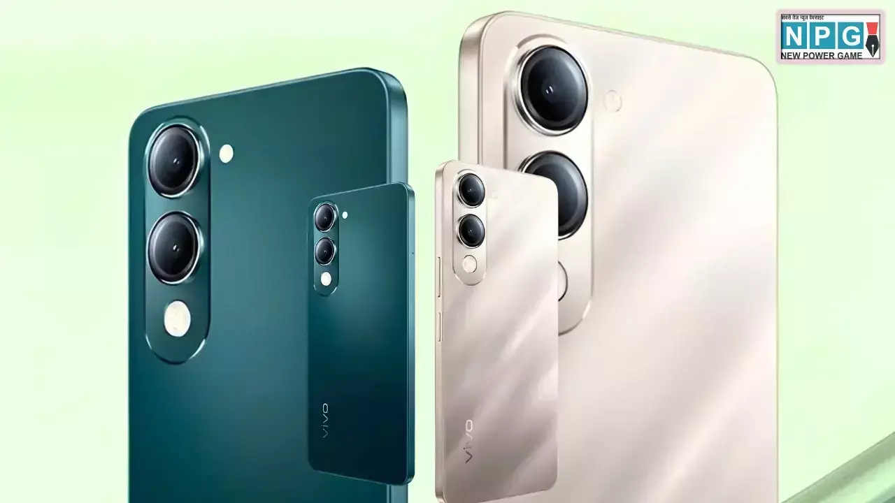 90Hz डिस्प्ले और 5500mAh बैटरी के साथ Vivo Y37c लॉन्च, पाएं 6GB रैम और IP64 रेटिंग, जानें इसकी कीमत