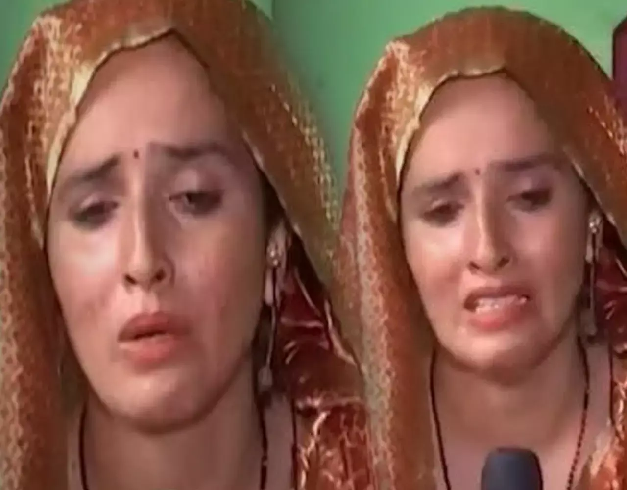 Seema Haider News: मर जाऊंगी, गाड़ी से कूद जाऊंगी लेकिन पाकिस्तान... मीडिया के सामने गिड़गिड़ाई सीमा हैदर? देखें वीडियो... Seema Haider News: मर जाऊंगी, गाड़ी से कूद जाऊंगी लेकिन पाकिस्तान... मीडिया के सामने गिड़गिड़ाई सीमा हैदर? देखें वीडियो...