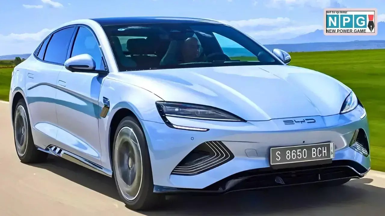 ₹41 लाख में भारत में लॉन्च हुई 2025 BYD Seal: मिलेंगे अपडेटेड सस्पेंशन और 15 साल चलने वाली बैटरी, जानें और क्या है खास? ₹41 लाख में भारत में लॉन्च हुई 2025 BYD Seal: मिलेंगे अपडेटेड सस्पेंशन और 15 साल चलने वाली बैटरी, जानें और क्या है खास?