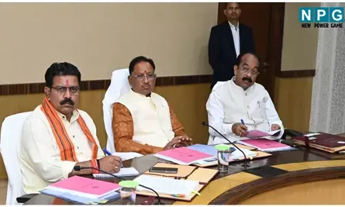 CG Cabinet Meeting:सीएम विष्णुदेव मंत्रिपरिषद की अहम बैठक कल, बर्खास्त B.Ed शिक्षकों पर हो सकता है फैसला