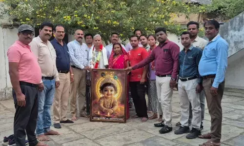 Teacher News: संयुक्त शिक्षक संघ ने किया नई परम्परा का आग़ाज़...