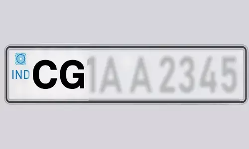 Chhattisgarh News: एचएसआरपी नंबर प्लेट लगाने के नाम पर ठगी, विभाग ने किया अलर्ट...