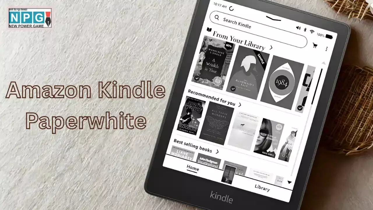 किताबें पढ़ें महीनों तक! Amazon Kindle Paperwhite आया 12 हफ्ते की बैटरी लाइफ के साथ, जानें कीमत और इसके जबरदस्त फीचर्स किताबें पढ़ें महीनों तक! Amazon Kindle Paperwhite आया 12 हफ्ते की बैटरी लाइफ के साथ, जानें कीमत और इसके जबरदस्त फीचर्स