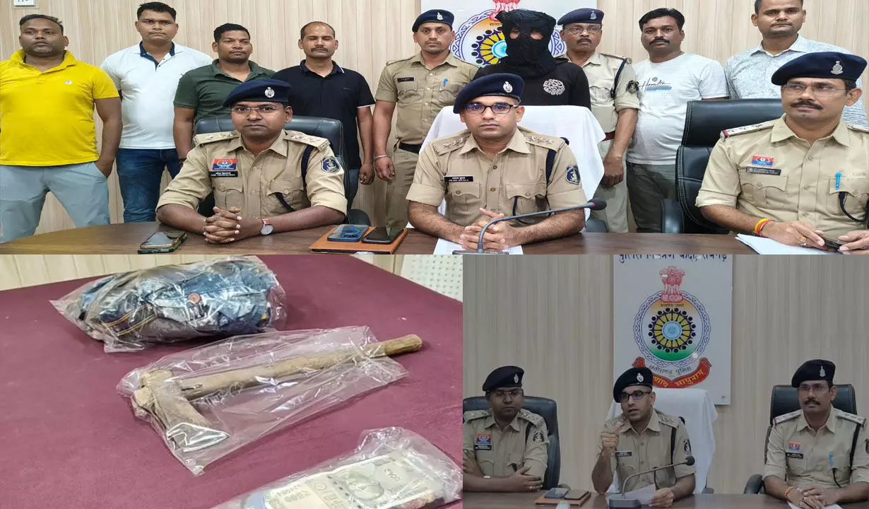 Raigarh News: ऑटो ड्राइवर को किडनैप कर मांगे 1 लाख, घर वालों को आरोपियों ने भेजा वीडियो, पुलिस ने सुलझाई गुत्थी...