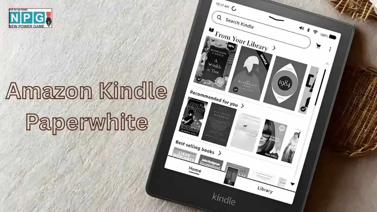किताबें पढ़ें महीनों तक! Amazon Kindle Paperwhite आया 12 हफ्ते की बैटरी लाइफ के साथ, जानें कीमत और इसके जबरदस्त फीचर्स किताबें पढ़ें महीनों तक! Amazon Kindle Paperwhite आया 12 हफ्ते की बैटरी लाइफ के साथ, जानें कीमत और इसके जबरदस्त फीचर्स
