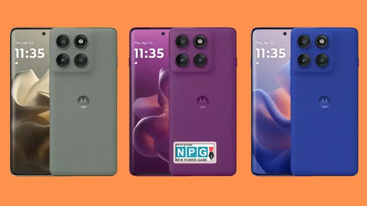 IP68 रेटिंग, 6000mAh बैटरी और 50x सुपर जूम कैमरा के साथ Motorola Edge 60 Pro भारत में हुआ लॉन्च, जानें इसकी कीमत