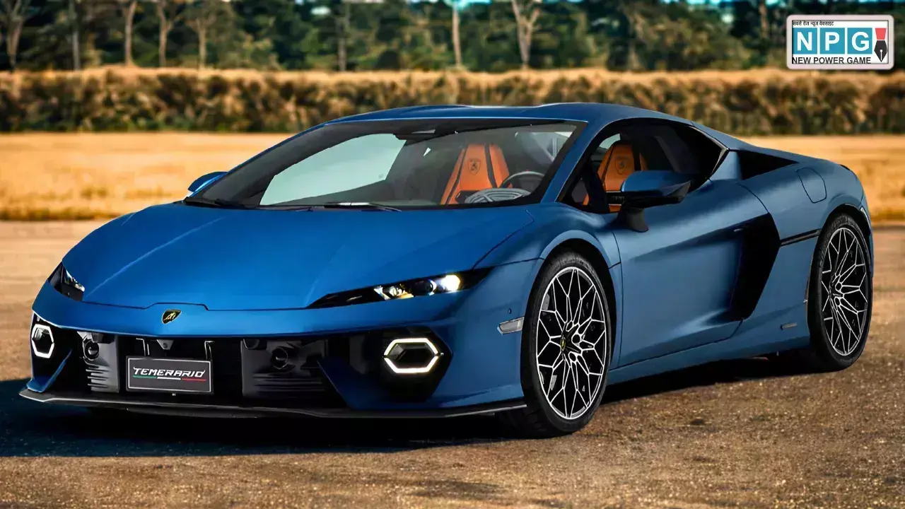 Huracan की जगह लेने आई ये धांसू कार! Lamborghini Temerario भारत में लॉन्च, जानें ₹6 करोड़ में क्यों है इतनी खास Huracan की जगह लेने आई ये धांसू कार! Lamborghini Temerario भारत में लॉन्च, जानें ₹6 करोड़ में क्यों है इतनी खास