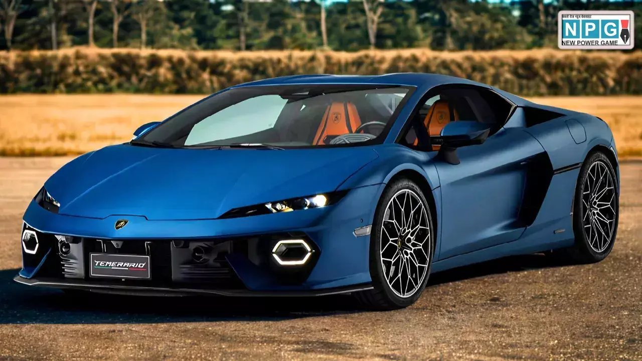 Huracan की जगह लेने आई ये धांसू कार! Lamborghini Temerario भारत में लॉन्च, जानें ₹6 करोड़ में क्यों है इतनी खास