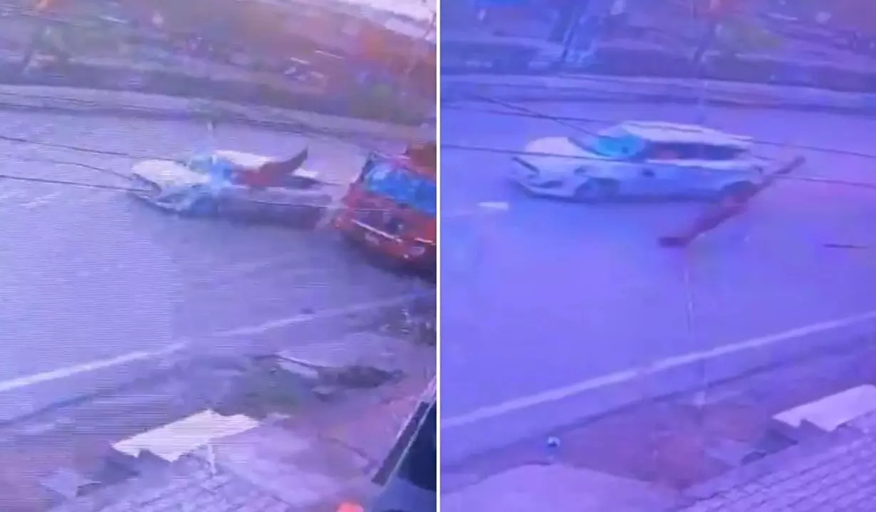 Raipur News: रायपुर में हिट एंड रन, तेज रफ़्तार कार ने मॉर्निंग वॉक पर निकली तीन महिलाओं को उड़ाया, एक की मौत... दो घायल