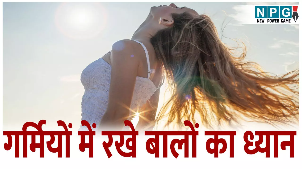 गर्मियों में बाल हो रहे बेजान, अपनाये ये ट्रिक तुरंत दिखेगा असर गर्मियों में बाल हो रहे बेजान, अपनाये ये ट्रिक तुरंत दिखेगा असर
