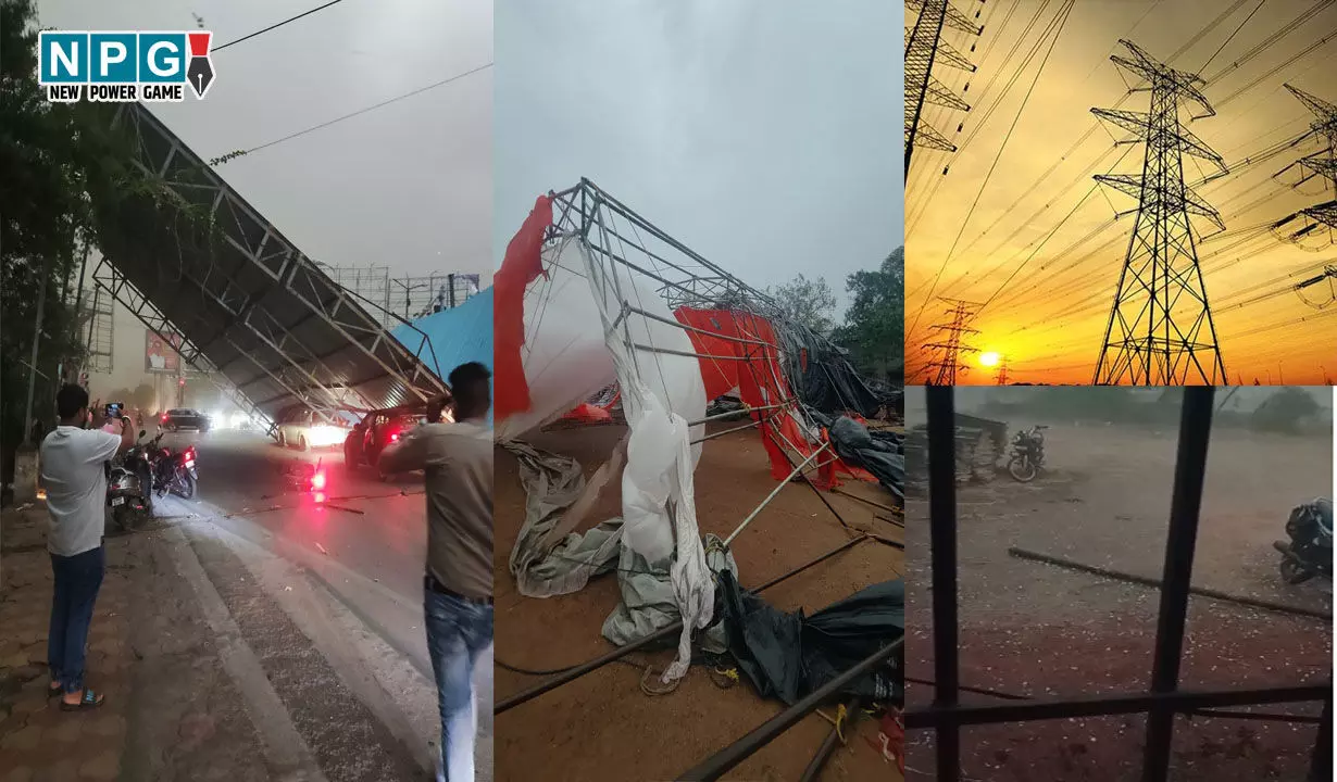 Chhattisgarh Weather: छत्तीसगढ़ में आंधी-तूफ़ान से 260 बिजली खम्भे, 1217 लाइनें क्षतिग्रस्त...कई जगहों पर 24 घंटे लाइट रही बंद...