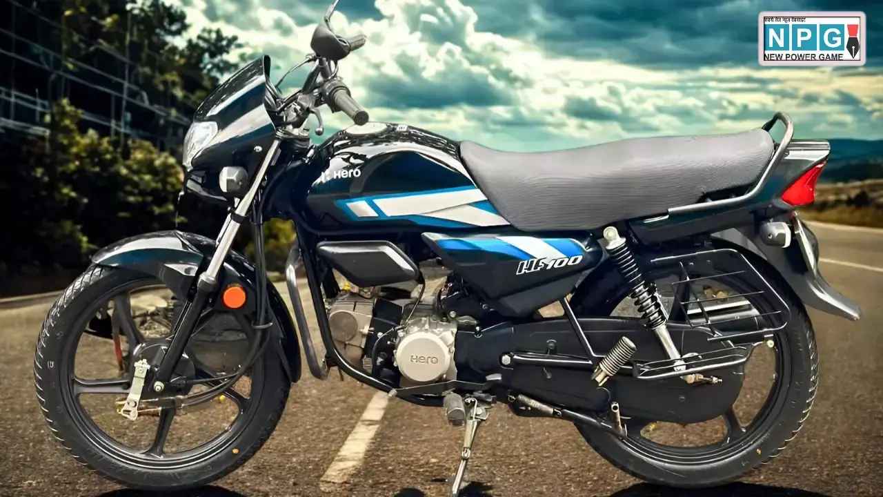 हीरो की सबसे सस्ती बाइक हुई अपडेट! 2025 Hero HF 100 OBD2B के साथ लॉन्च, कीमत सिर्फ ₹60,118 से शुरू