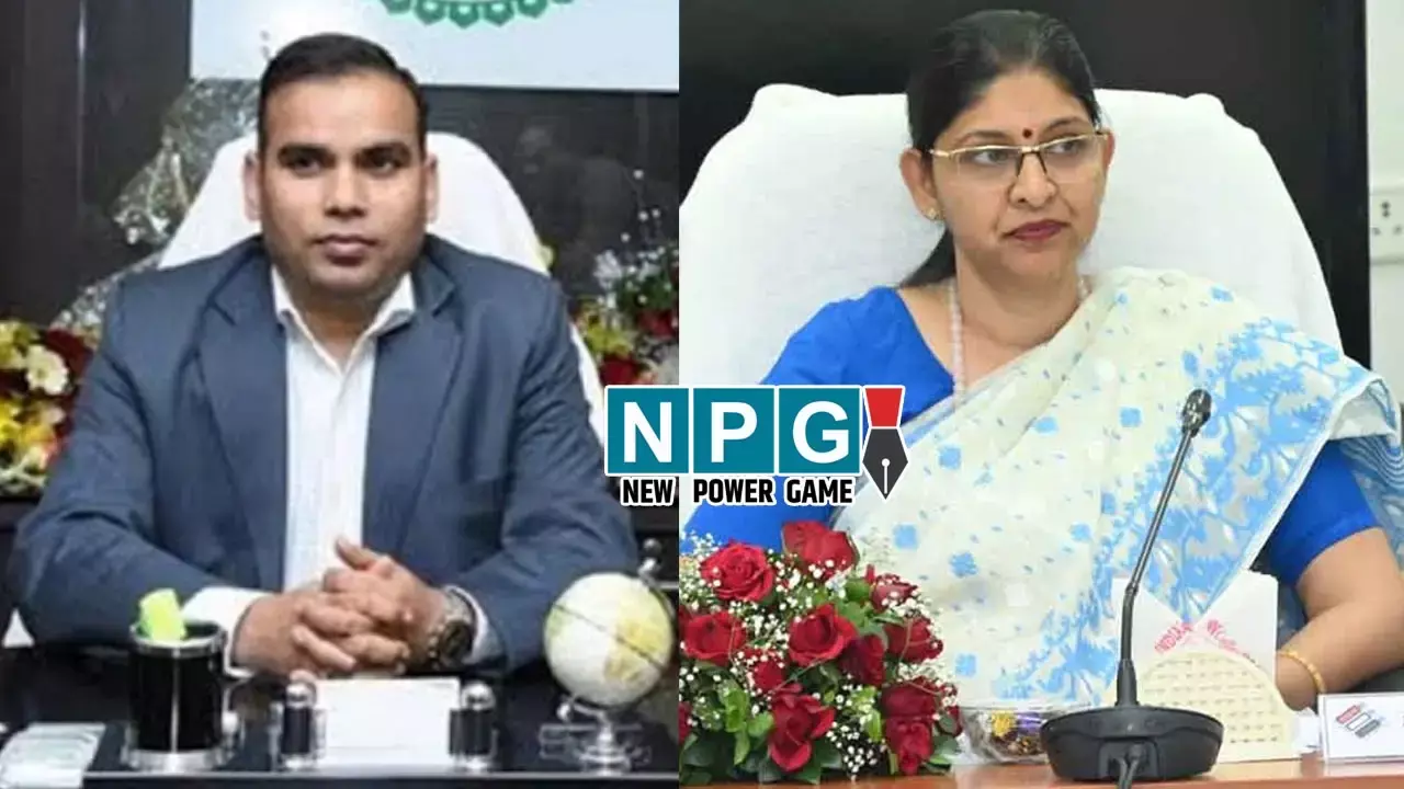 IAS Yshvant Kumar: IAS यशवंत कुमार को CEO बनाने निर्वाचन आयोग ने जारी किया नोटिफिकेशन, रीना कंगाले हुईं रिलीव, जानिये कौन हैं यशवंत कुमार...