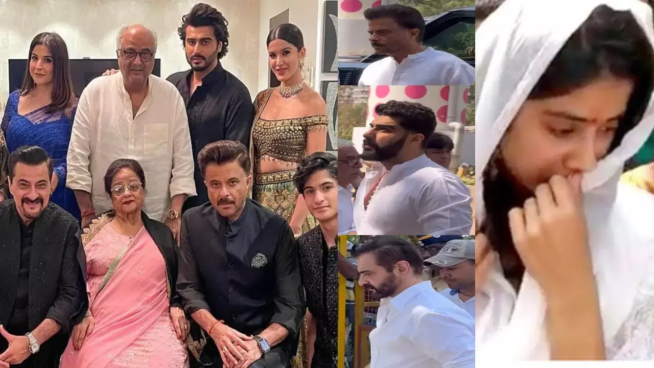 Anil Kapoor Mother Death: अनिल, जान्हवी और अर्जुन पर टूटा दुखों का पहाड़, गम में डूबा पूरा कपूर परिवार, सिर से उठा इस खास शख्स का साया...