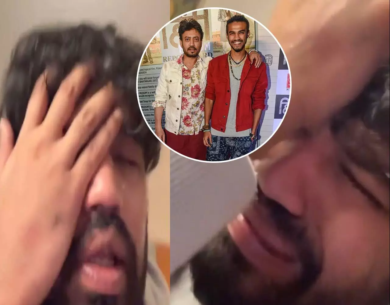 Babul Khan News: “बॉलीवुड बहुत गंदा..फेक है...!” गाली दी, और तुरंत...कैमरे पर फूट-फूटकर रोए इरफान के बेटे बाबिल खान, जानें पूरा मामला... Babul Khan News: “बॉलीवुड बहुत गंदा..फेक है...!” गाली दी, और तुरंत...कैमरे पर फूट-फूटकर रोए इरफान के बेटे बाबिल खान, जानें पूरा मामला...