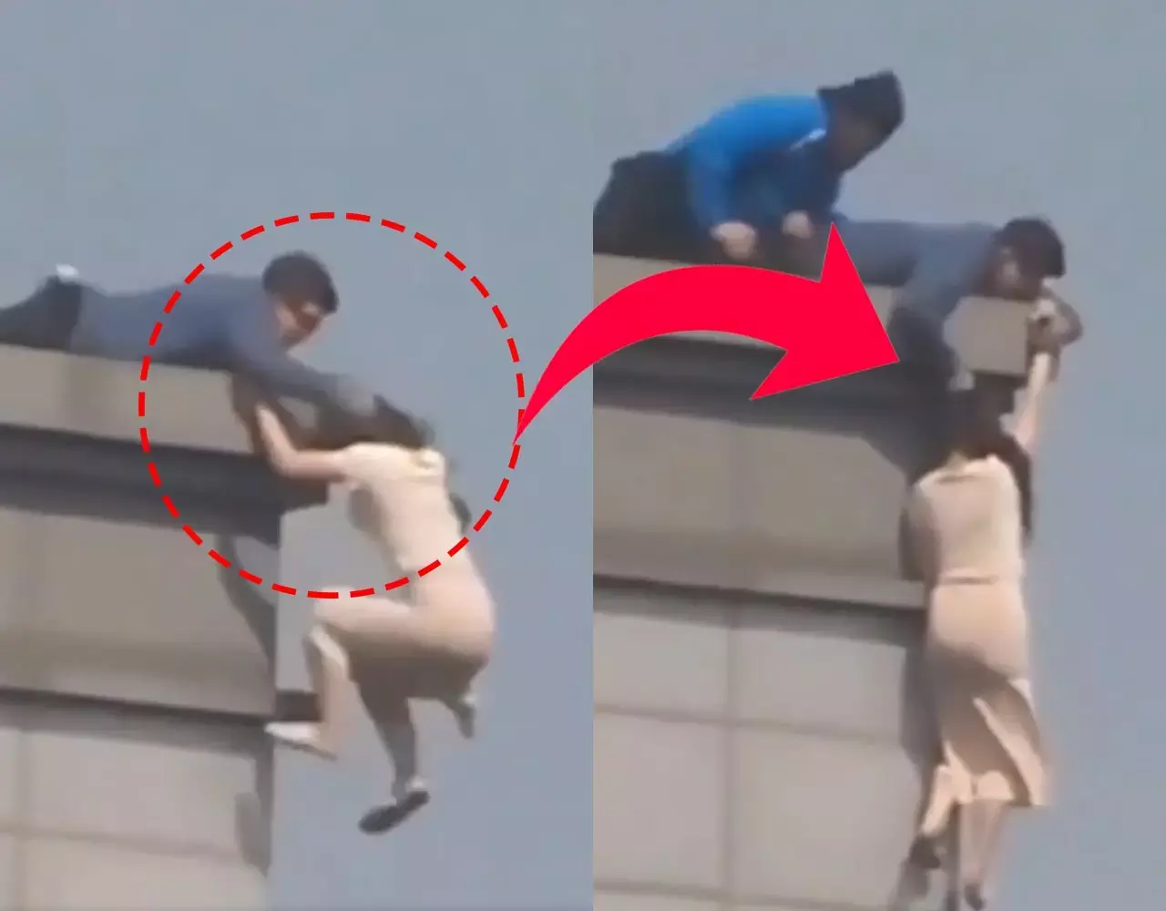 Gangnam Station Viral Video: 20वीं से कूद रही थी महिला, फिर युवक ने ऐसे बचाया जान, भयानक हादसा देख आपका भी दिमाग हो जाएगा सुन...