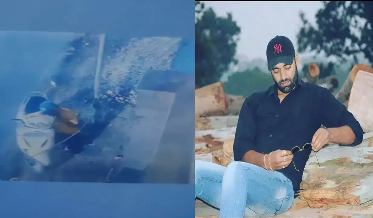 Ambikapur News: स्कूटी स्टार्ट करते ही आया अटैक, युवा व्यवसायी की मौत, वीडियो वायरल...