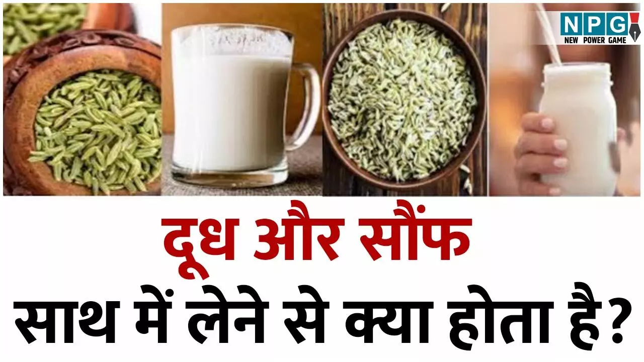 Benefits Of Milk With Fennel Seeds: दूध और सौंफ साथ में लेने से क्या होता है?... Benefits Of Milk With Fennel Seeds: दूध और सौंफ साथ में लेने से क्या होता है?...