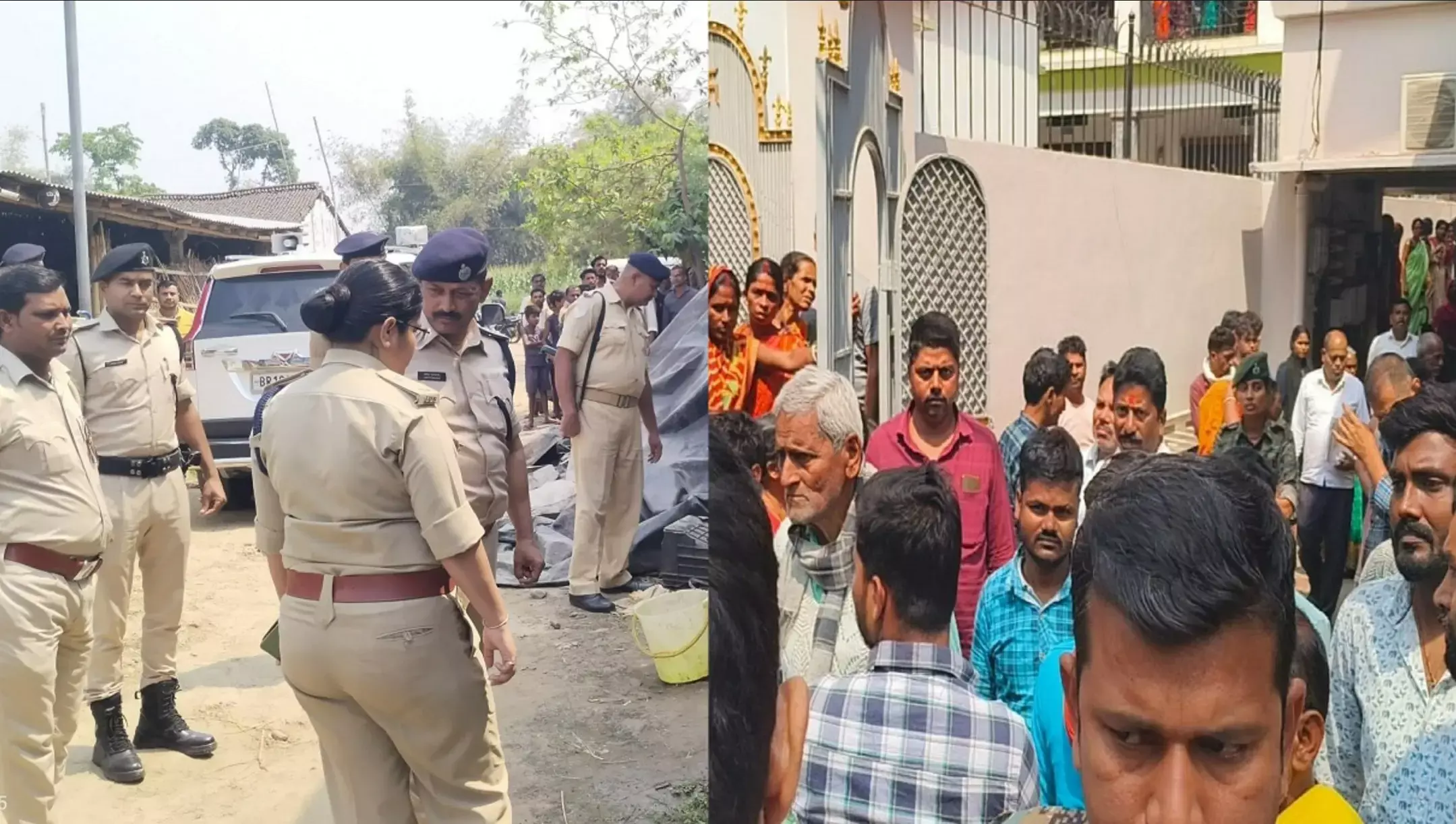 Nityanand Rai Firing News: केंद्रीय मंत्री नित्यानंद राय के भांजों में पानी के लिए खूनी जंग! एक की मौत, दूसरे की हालत गंभीर, मां भी घायल Nityanand Rai Firing News: केंद्रीय मंत्री नित्यानंद राय के भांजों में पानी के लिए खूनी जंग! एक की मौत, दूसरे की हालत गंभीर, मां भी घायल