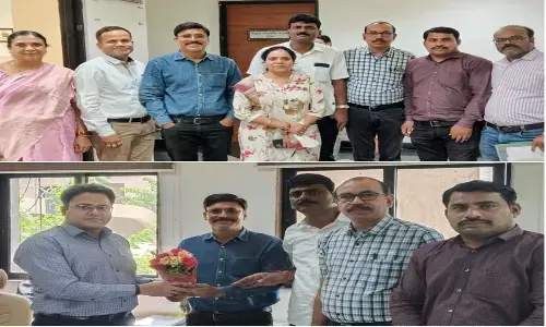 CG Teacher News: शिक्षा सचिव और DPI से युक्तियुक्तकरण और पदोन्नति को लेकर हुई शालेय शिक्षक संघ की मुलाकात, पढ़ें संगठन ने क्या दिया सुझाव और मांग...