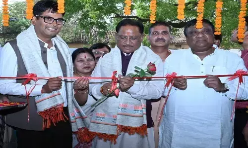 Vishnude Sai Sushasan Tihar: 142 वर्षों बाद इस जिले को मिला नया तहसील भवन, मुख्यमंत्री विष्णुदेव साय ने किया लोकार्पण