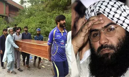 Operation Sindoor: ऑपरेशन सिंदूर में जैश ए मोहम्मद के चीफ आतंकी मसूद अजहर के परिवार के 10 लोग मारे गये, अजहर बोला- मैं भी मारा जाता तो अच्छा रहता...