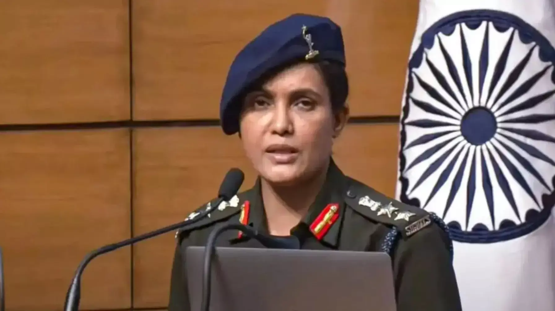 Lt Col Sofia Qureshi Biography: The story of Lt Col Sofia Qureshi, the brave female officer who commanded Operation Sindoor