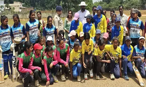 CG News: जशपुर की बेटियों ने क्रिकेट में लहराया परचम, अंडर-15 स्टेट टीम में इचकेला छात्रावास की 9 बालिकाएं सलेक्ट