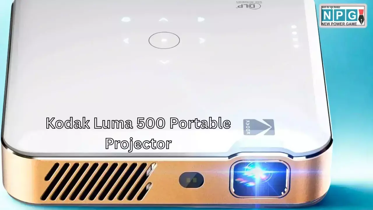 इस पोर्टेबल प्रोजेक्टर में है Google TV और 150 इंच डिस्प्ले, देखें Kodak Luma 500 के सभी फीचर्स और कीमत इस पोर्टेबल प्रोजेक्टर में है Google TV और 150 इंच डिस्प्ले, देखें Kodak Luma 500 के सभी फीचर्स और कीमत