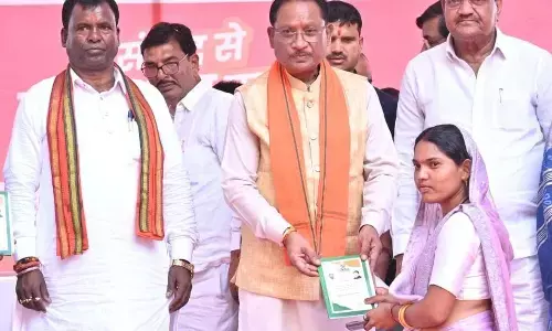 CG News: छत्तीसगढ़ के सभी पंचायतों में एक साल के भीतर मिलेगी बैंकिंग सुविधा, सीएम विष्णुदेव बोले-सुशासन लाने हम कर रहे भ्रष्टाचार के सभी रास्ते बंद