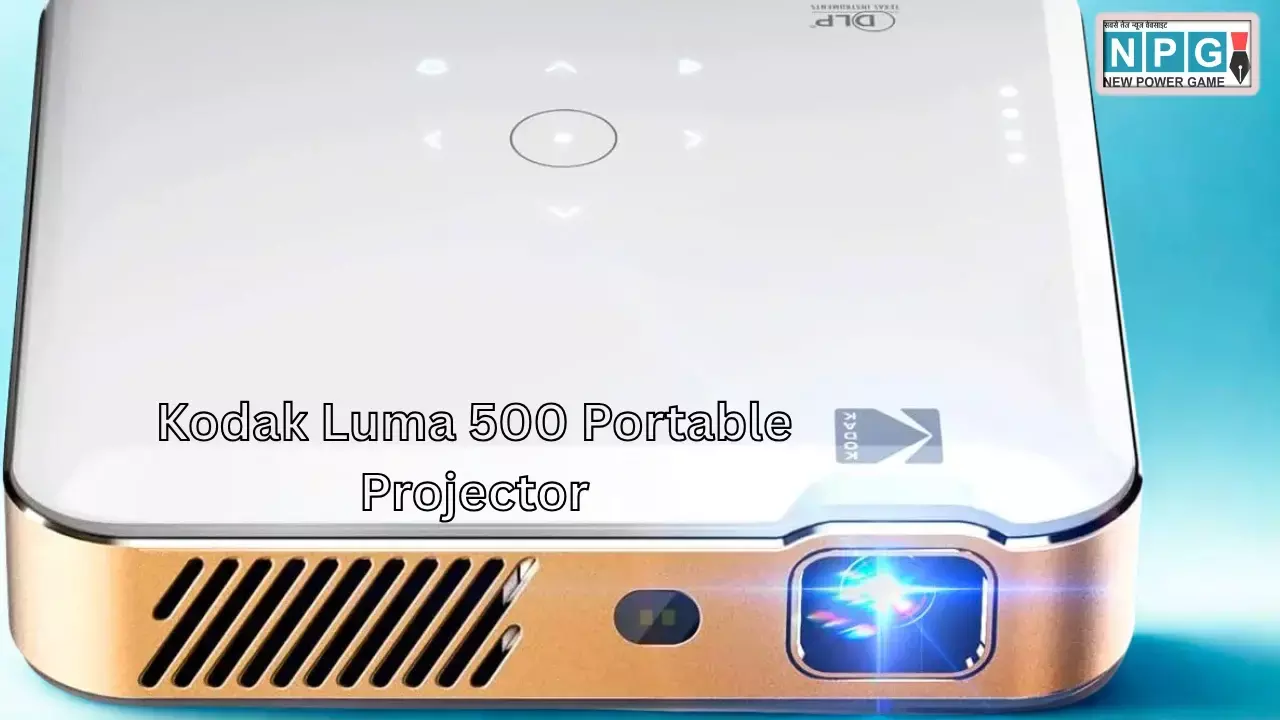 इस पोर्टेबल प्रोजेक्टर में है Google TV और 150 इंच डिस्प्ले, देखें Kodak Luma 500 के सभी फीचर्स और कीमत