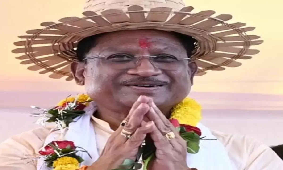 CM Vishnudeo Sai: ईमानदारी से काम करने वाली हमारी सरकार ने जनता के सामने रखा है अपना रिपोर्ट कार्ड, मुख्यमंत्री साय मड़ेली में आयोजित समाधान शिविर में हुए शामिल CM Vishnudeo Sai: ईमानदारी से काम करने वाली हमारी सरकार ने जनता के सामने रखा है अपना रिपोर्ट कार्ड, मुख्यमंत्री साय मड़ेली में आयोजित समाधान शिविर में हुए शामिल