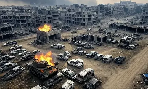 India Pakistan War: पाकिस्तान में तबाही का मंजर, इस्लामाबाद, लाहौर, कराची समेत कई शहर तबाह, कई सैन्य चौकियां छोड़ भागी पाक सेना