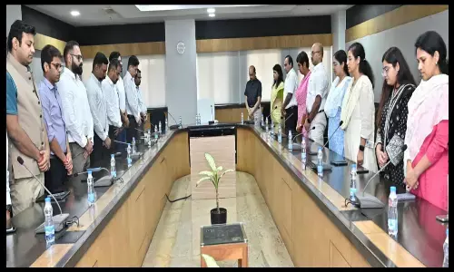 पूर्व IAS केआर पिस्दा को आईएएस ऑफिसर्स एसोसिएशन ने दी श्रद्धांजलि