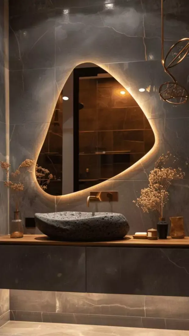 Bathroom Vastu Tips In Hindi: बाथरूम में आईना लगाते समय इन बातों का रखें ध्यान