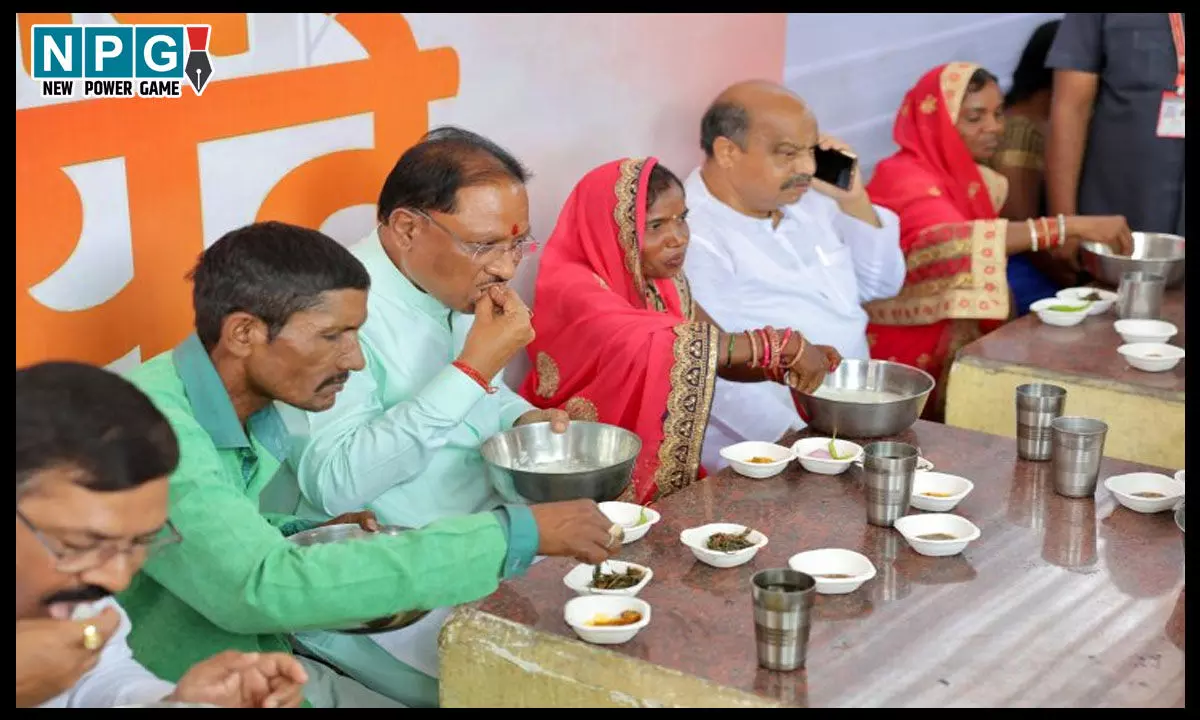 Shramik Anna Yojana: छत्तीसगढ़ में मजदूरों को सम्मान के साथ भरपेट भोजनः सरकारी श्रम अन्न योजना से छत्तीसगढ़ के मजदूरों को पांच रुपये में भरपेट भोजन