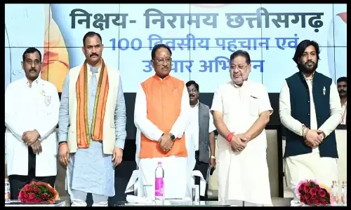 निक्षय निरामय छत्तीसगढ़’ से छत्तीसगढ़ के स्वास्थ्य के क्षेत्र में आएगा बड़ा बदलाव, बस्तर से लेकर सरगुजा तक अंतिम व्यक्ति तक सुविधाएं पहुंचाने चल रहा अभियान