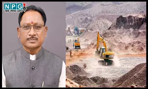 खनिज प्रबंधन में डिजिटल युग की नई शुरुआतः छत्तीसगढ़ में पारदर्शिता और नवाचार का नया अध्याय लिख रही विष्णु देव साय की सरकार खनिज प्रबंधन में डिजिटल युग की नई शुरुआतः छत्तीसगढ़ में पारदर्शिता और नवाचार का नया अध्याय लिख रही विष्णु देव साय की सरकार