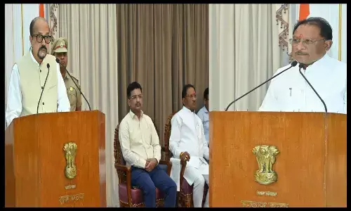 राज्यपाल एवं मुख्यमंत्री सर्वधर्म सभा में हुए शामिल, CM विष्णु देव बोले-संकट की घड़ी में हमारी एकता ही देश की सबसे बड़ी ताकत
