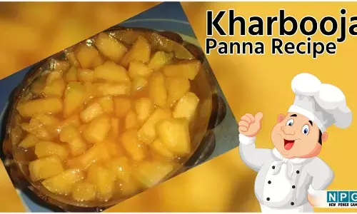 Kharbooja Panna Recipe: मालवा- राजस्थान का फेमस खरबूजा पन्ना बनाइये मिनटों में, लंच का बढ़ेगा स्वाद...