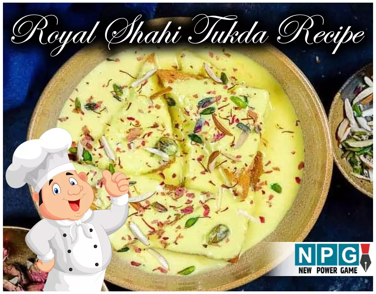 Royal Shahi Tukda Recipe: राॅयल अंदाज़ में इस तरह बनाइये ब्रैड शाही टुकड़े, रोके नहीं रुकेंगे खाने वालों के हाथ...