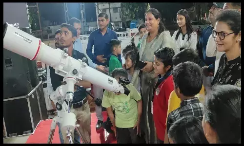 कोरिया में मेगा स्काई वॉचिंग कार्यक्रम का सफल आयोजन, विज्ञान की ओर एक नई उड़ान