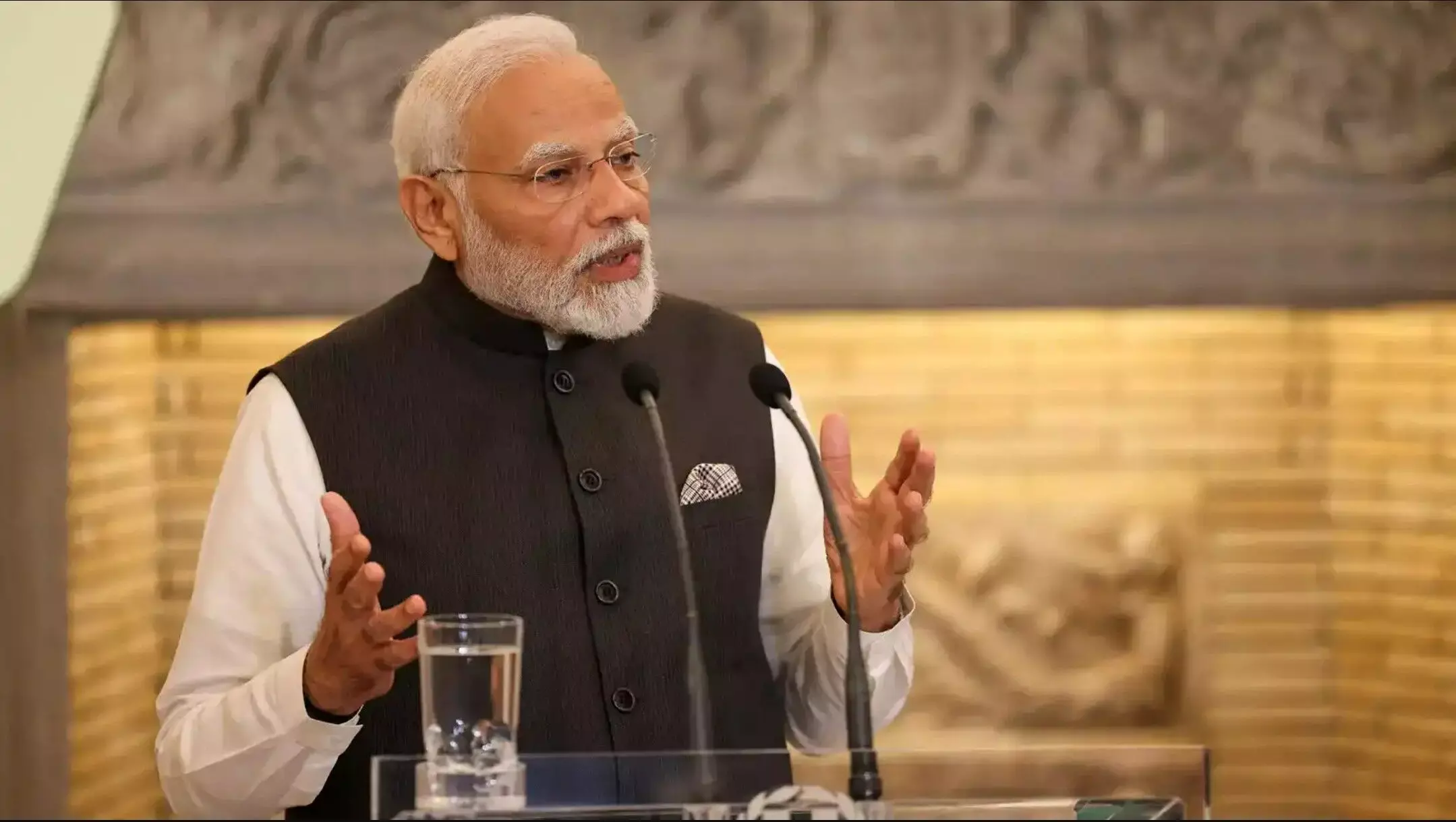 BIG Breaking News: PM मोदी का आज रात राष्ट्र के नाम संबोधन! ऑपरेशन सिंदूर के बाद पहली बार आएंगे सामने, NPG न्यूज़ Live प्रसारण होगा BIG Breaking News: PM मोदी का आज रात राष्ट्र के नाम संबोधन! ऑपरेशन सिंदूर के बाद पहली बार आएंगे सामने, NPG न्यूज़ Live प्रसारण होगा