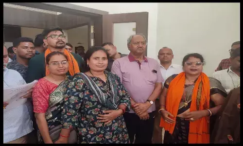 Teacher News: छत्तीसगढ़ अतिथि व्याख्याता संघ ने की नियमितीकरण की मांग, सांसद बृजमोहन अग्रवाल को सौंपा ज्ञापन...