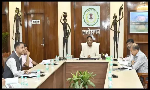 CM Vishnudeo Sai: मुख्यमंत्री ने जल संसाधन विभाग के कामकाज की समीक्षा की, बोले-किसानों को मिले सिंचाई परियोजनाओं का लाभ