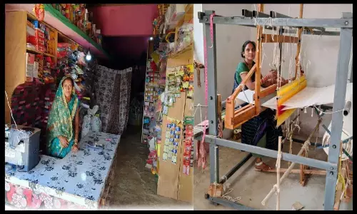 छत्तीसगढ़ में महिलाएं बनी लखपति दीदी,  ग्रामीण क्षेत्र में रहकर अपने गावों में बनी एक मिसाल, व्यवसाय से सालाना 2 लाख रुपए तक कर रही आमदनी...
