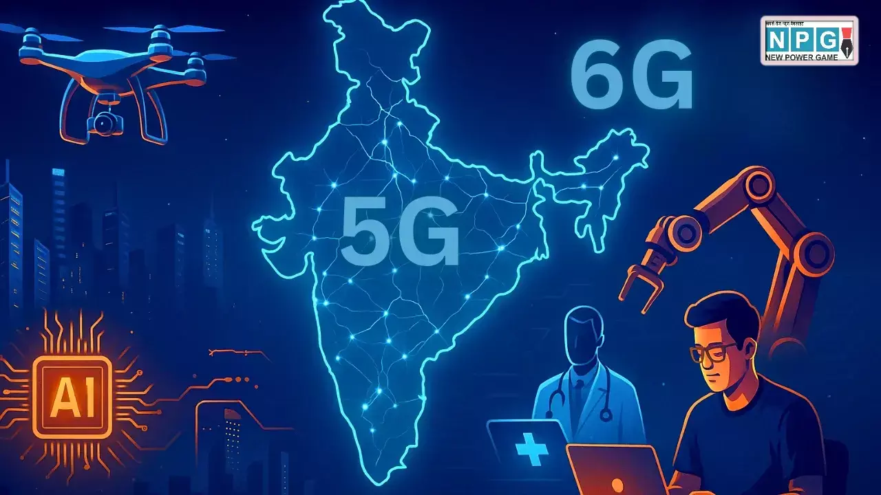 5G और 6G: भारत में नेटवर्क एक्सपैंशन का इम्पैक्ट, नए यूज़ केसेस और जॉब अपॉर्चुनिटीज़