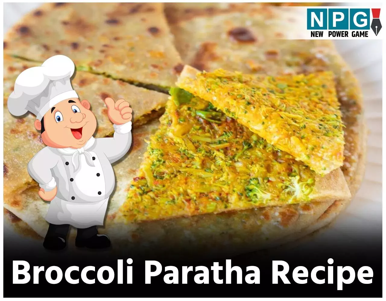 Broccoli Paratha Recipe: बनाइये कुरकुरे ब्रोकोली पराठे, स्वाद और सेहत का हैं अद्भुत मेल...