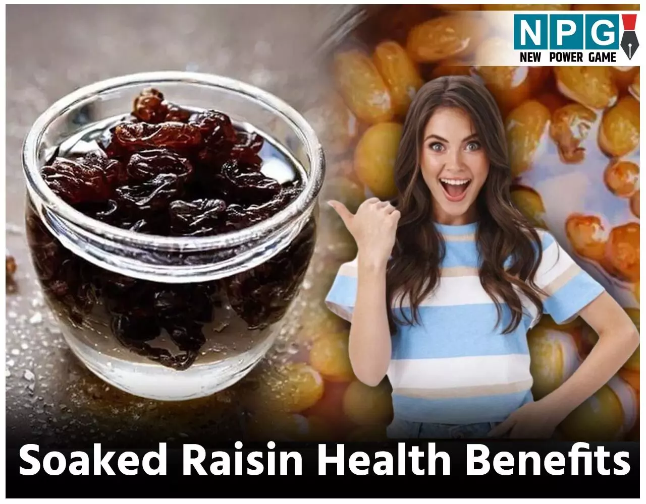 Soaked Raisin Health Benefits: भीगी किशमिश गुणों की खान, इसका पानी अमृत समान, जानिए किशमिश के ज़बरदस्त फायदे... Soaked Raisin Health Benefits: भीगी किशमिश गुणों की खान, इसका पानी अमृत समान, जानिए किशमिश के ज़बरदस्त फायदे...