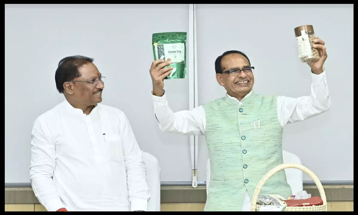 केंद्रीय कृषि मंत्री शिवराज सिंह ने की जशप्योर ब्रांड की सराहना, बोले-ग्रामीण अर्थव्यवस्था को सशक्त करने की दिशा में यह एक महत्वपूर्ण कदम